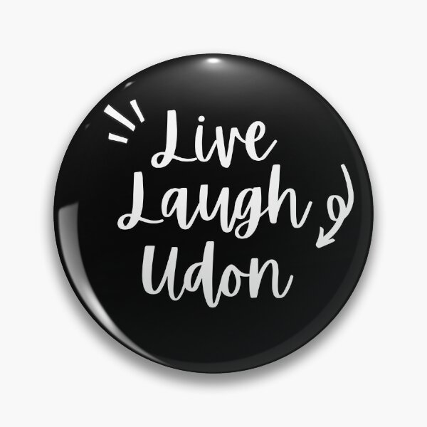 Item preview, Live, Laugh, Udon designed and sold by StickerPolitics.