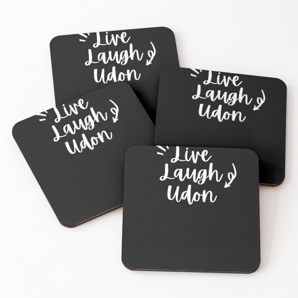 Item preview, Live, Laugh, Udon designed and sold by StickerPolitics.