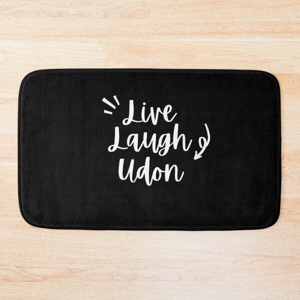 Item preview, Live, Laugh, Udon designed and sold by StickerPolitics.