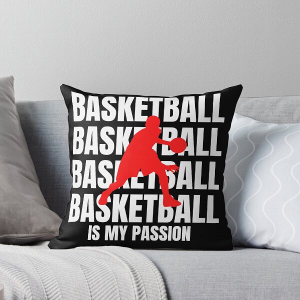 Item preview, Basketball Is My Passion designed and sold by mirzadesign.