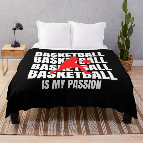 Item preview, Basketball Is My Passion designed and sold by mirzadesign.