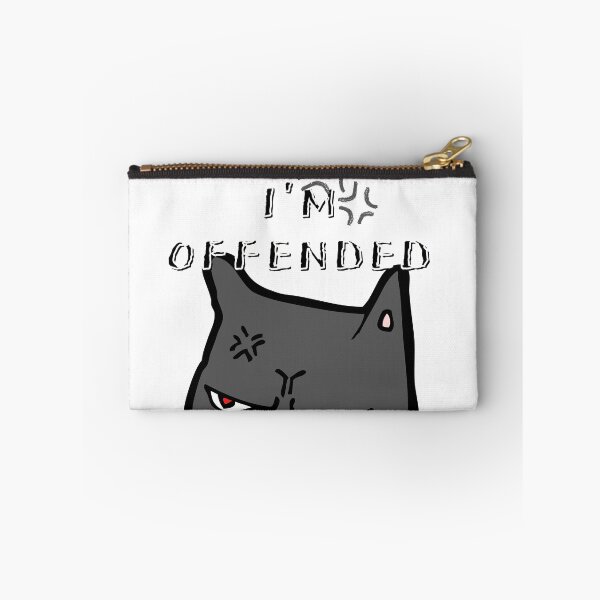 Item preview, I'm offended cat  designed and sold by wonderfloral.