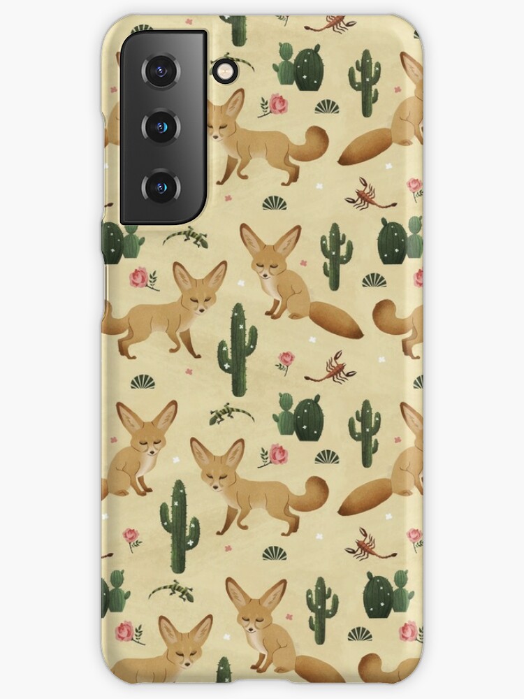 Desert of the Fennec Fox Samsung Galaxy Phone Case