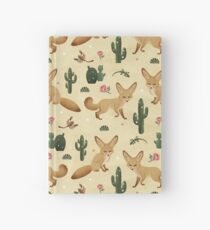 Wüste des Fennec Fox Notizbuch
