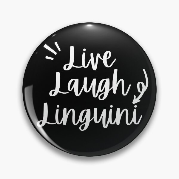 Item preview, Live, Laugh, Linguini designed and sold by StickerPolitics.