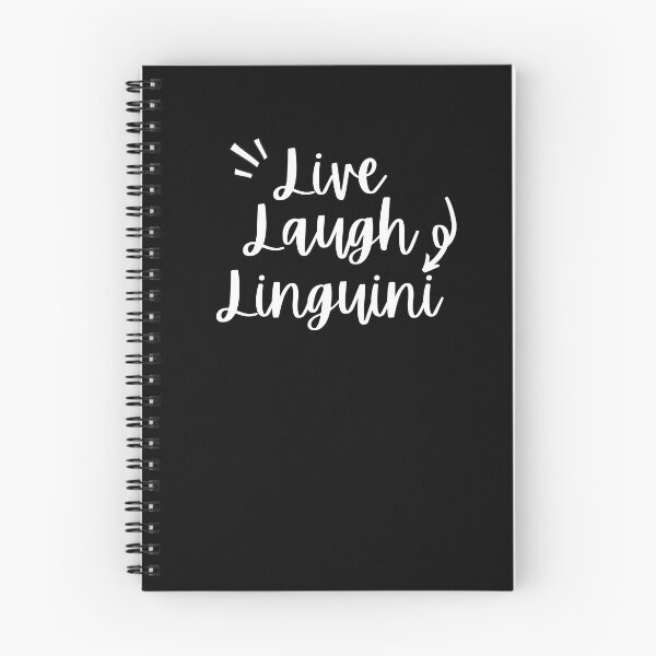 Item preview, Live, Laugh, Linguini designed and sold by StickerPolitics.