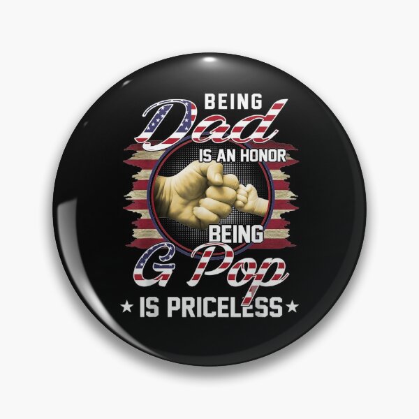 Item preview, Mens Being A Dad Is An Honor Being A G Pop Is Priceless  designed and sold by laurader.