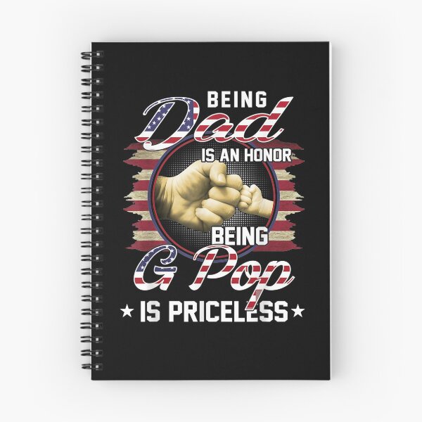 Item preview, Mens Being A Dad Is An Honor Being A G Pop Is Priceless  designed and sold by laurader.