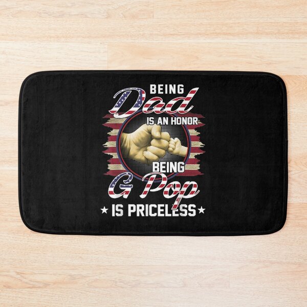 Item preview, Mens Being A Dad Is An Honor Being A G Pop Is Priceless  designed and sold by laurader.