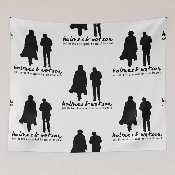 Item preview, [Sherlock] - Holmes & Watson | Perfect Gift designed and sold by Sherlockartds.