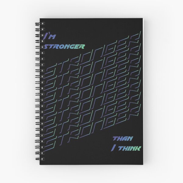 Item preview, I'm stronger than I think Shiny#25 designed and sold by ShinyRaj21.