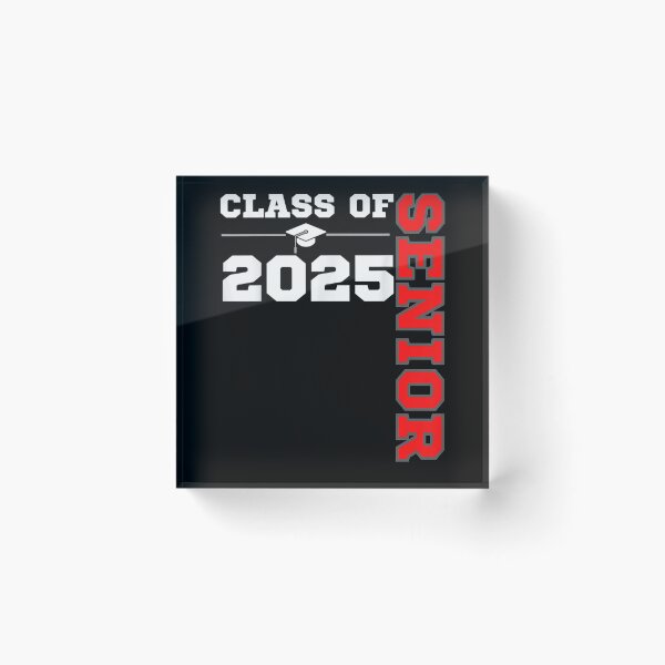 Item preview, Class Of 2025 Senior Year 25 Back To School Colors Red Hbcu  designed and sold by laurader.