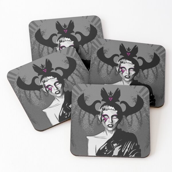Item preview, 'Dark Lady' designed and sold by skeletonmonster.