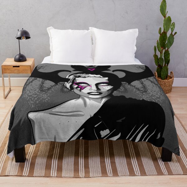 Item preview, 'Dark Lady' designed and sold by skeletonmonster.