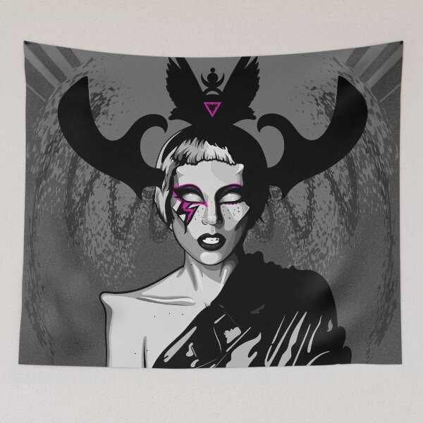 Item preview, 'Dark Lady' designed and sold by skeletonmonster.