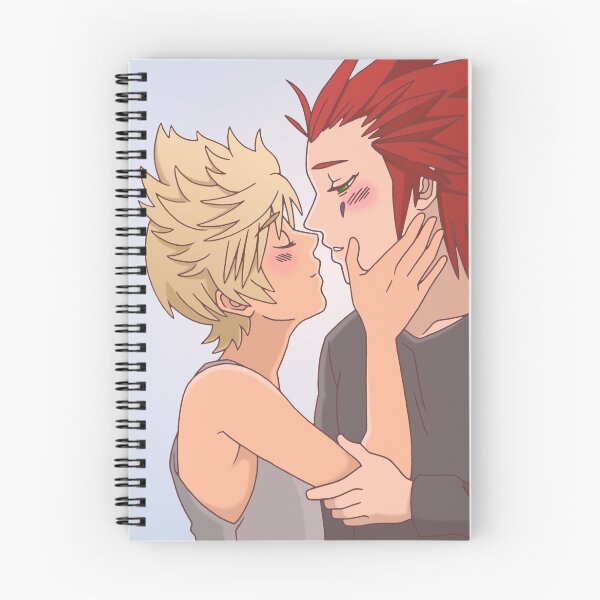Item preview, Akuroku- Good Night Kiss designed and sold by teddybear-93.