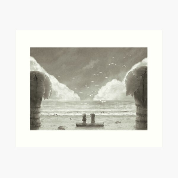 Item preview, If i Was a Seagull B&W ed.  designed and sold by orioto.
