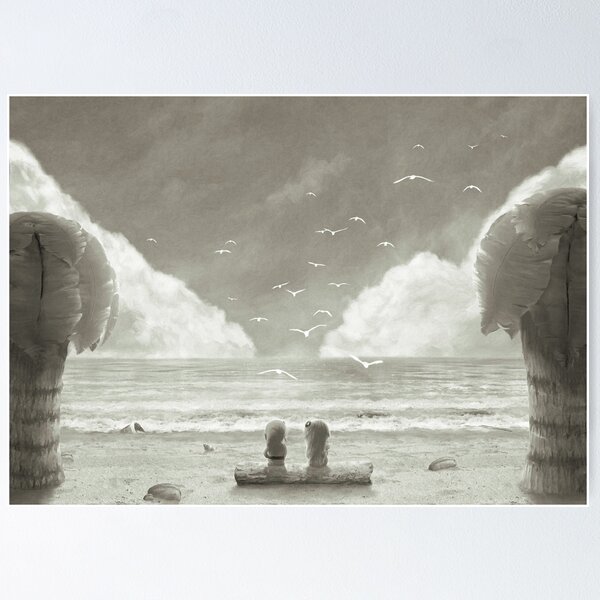 Item preview, If i Was a Seagull B&W ed.  designed and sold by orioto.