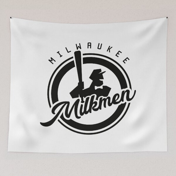 Item preview, Milwaukee Milkmen designed and sold by jelinastore.