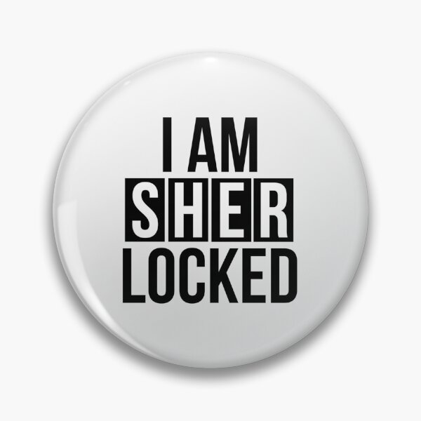 Artikelvorschau, Sherlocked - schwarzer Text | Perfektes Geschenk entworfen und verkauft von Sherlockartds.