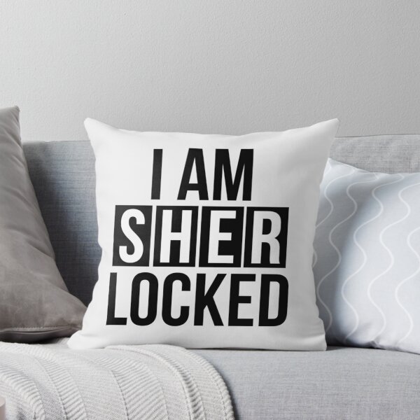 Item preview, Sherlocked - black text | Perfect Gift designed and sold by Sherlockartds.
