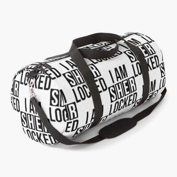 Item preview, Sherlocked - black text | Perfect Gift designed and sold by Sherlockartds.