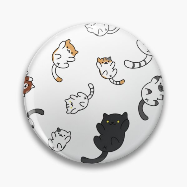 Item preview, Neko Atsume Kitty Collector Cats designed and sold by Olivia Stranger.