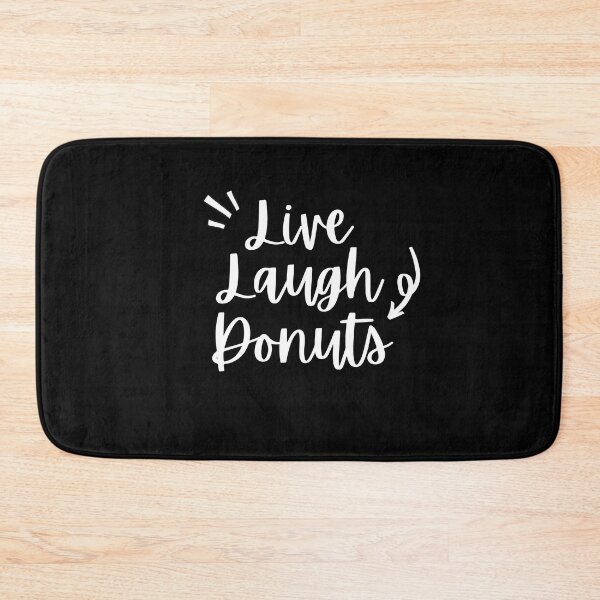 Item preview, Live, Laugh, Donuts designed and sold by StickerPolitics.