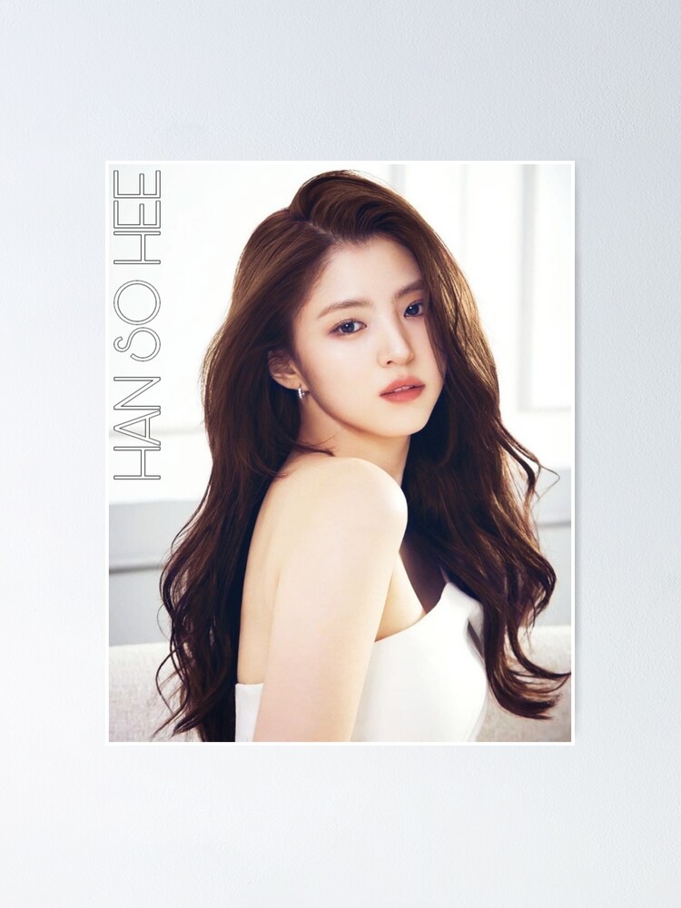 "Han so hee" Poster by Divya21 | Redbubble