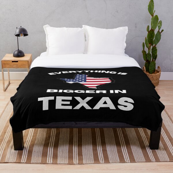 Item preview, Todo es más grande en Texas designed and sold by Str8like dattshirts.