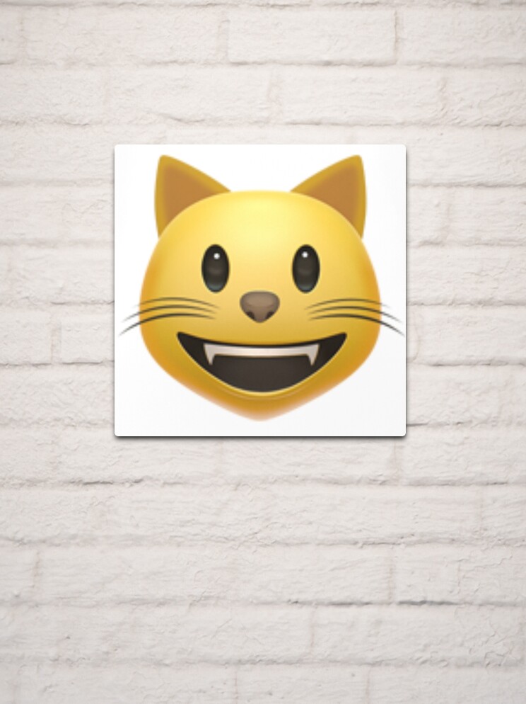 Happy Cat Face Emoji
