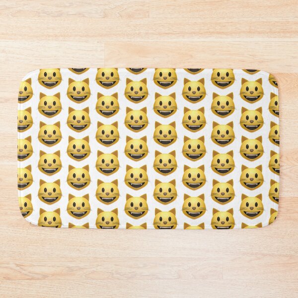 Item preview, Happy Cat Face Emoji designed and sold by Popular-Gifts.