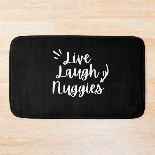 Item preview, Live, Laugh, Nuggies designed and sold by StickerPolitics.