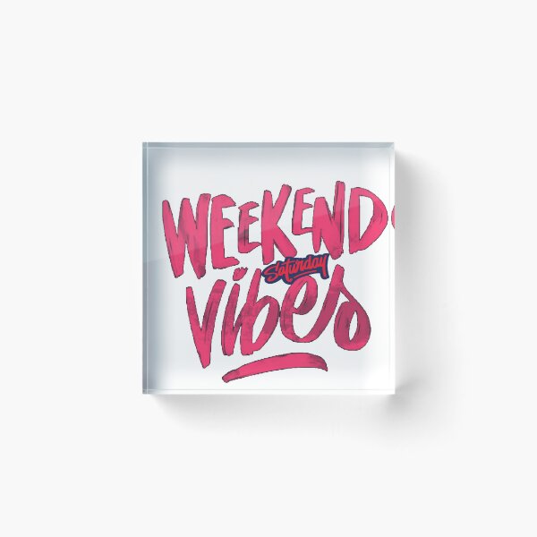 Item preview, Weekend Vibes  designed and sold by Anmol08.