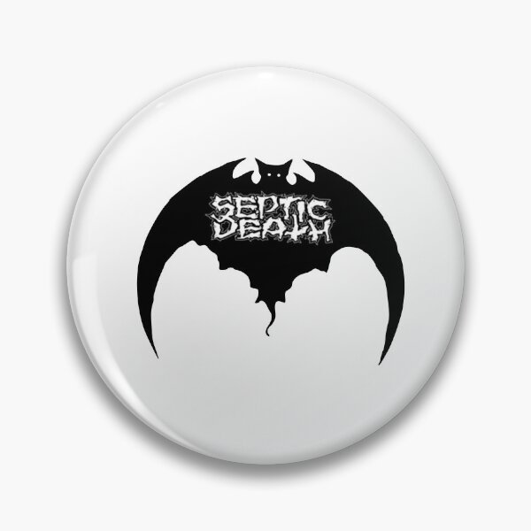 Item preview, Pushead Septic Death Bat designed and sold by Pus Fan.