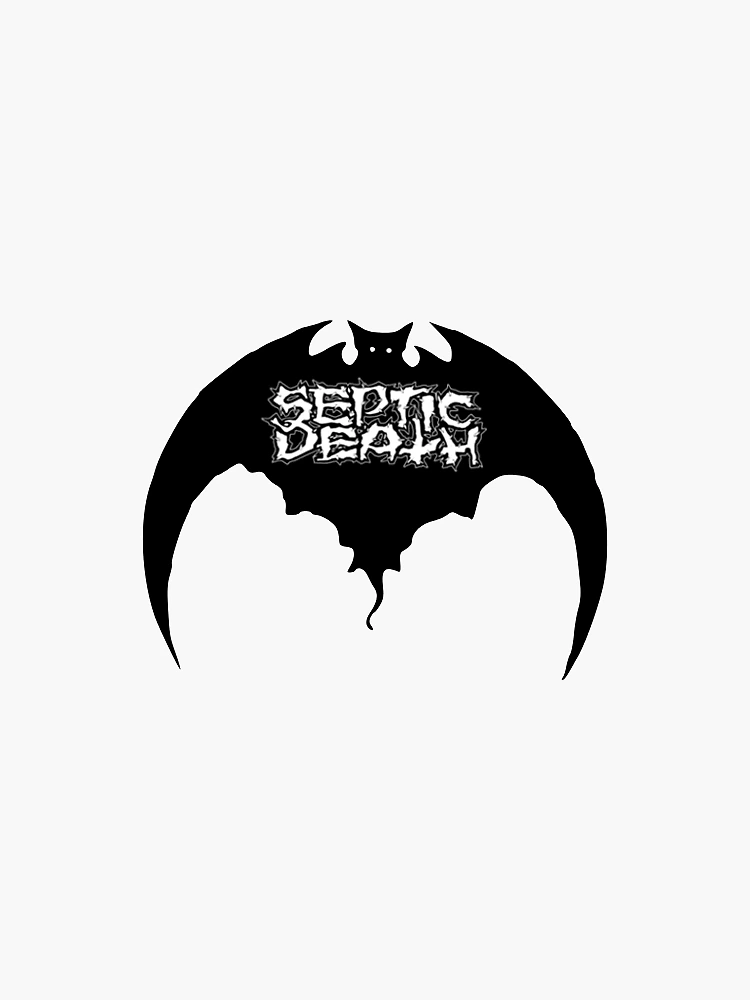 Pushead Septic Death Bat