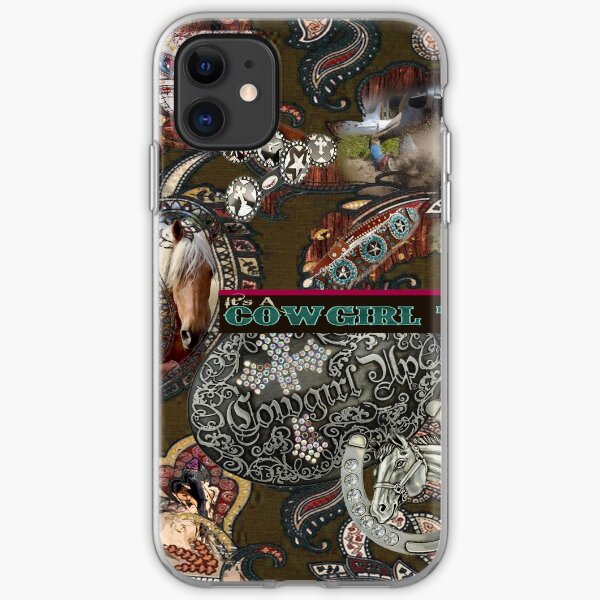 A COWGIRL THING iPhone Soft Case