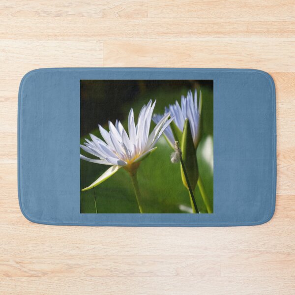 Item preview, Waterlilies Cushion  designed and sold by ginnymac.