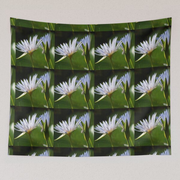Item preview, Waterlilies Cushion  designed and sold by ginnymac.