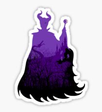 Midnight Maleficent Sticker