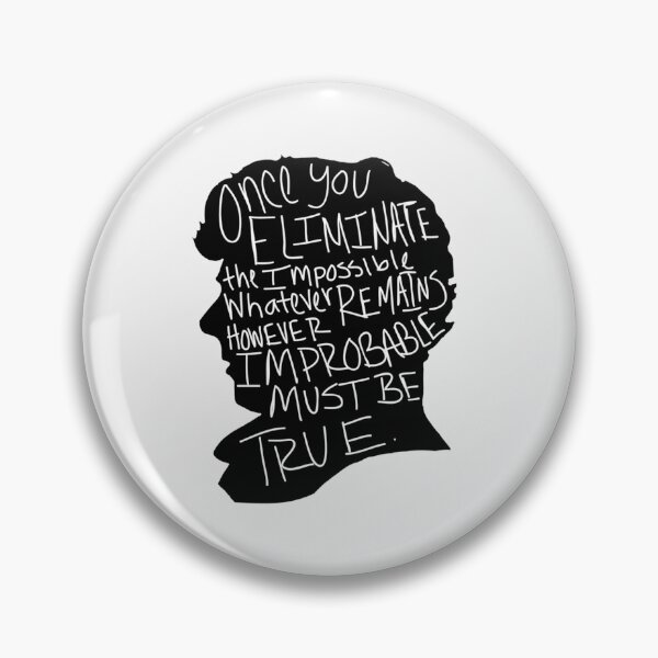 Item preview, Impossible | Perfect Gift designed and sold by Sherlockartds.