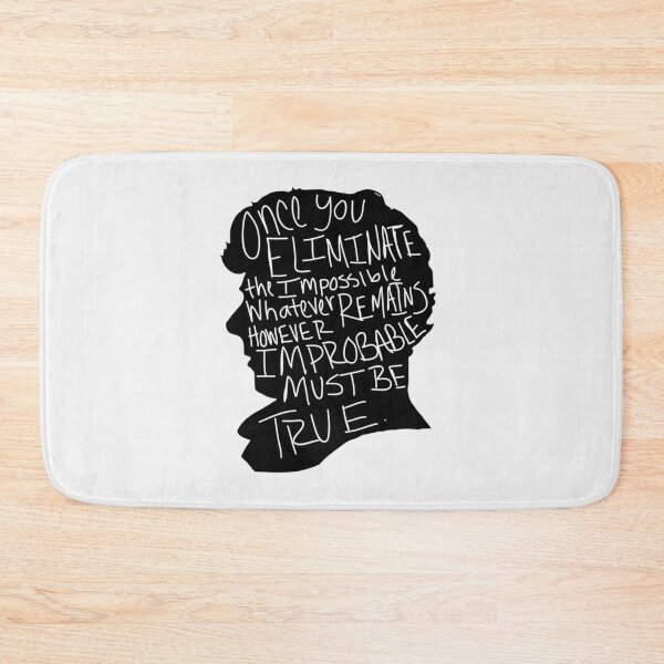Item preview, Impossible | Perfect Gift designed and sold by Sherlockartds.
