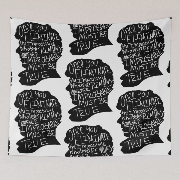 Item preview, Impossible | Perfect Gift designed and sold by Sherlockartds.