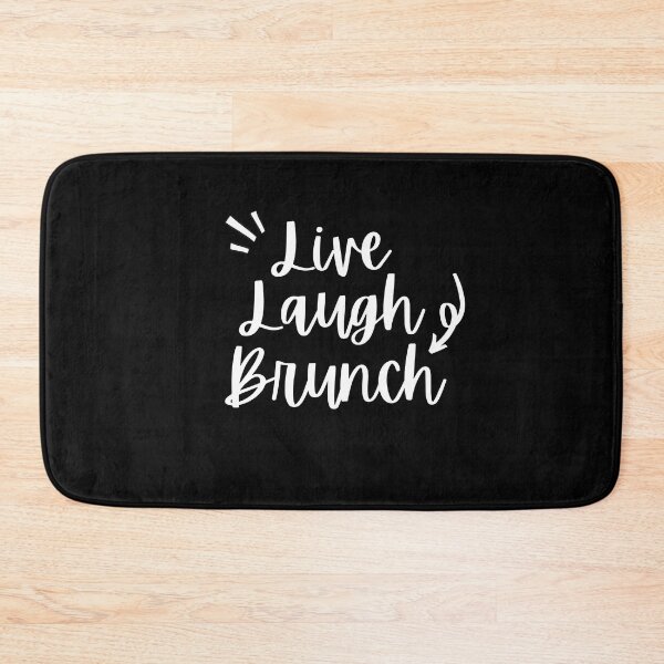 Item preview, Live, Laugh, Brunch designed and sold by StickerPolitics.
