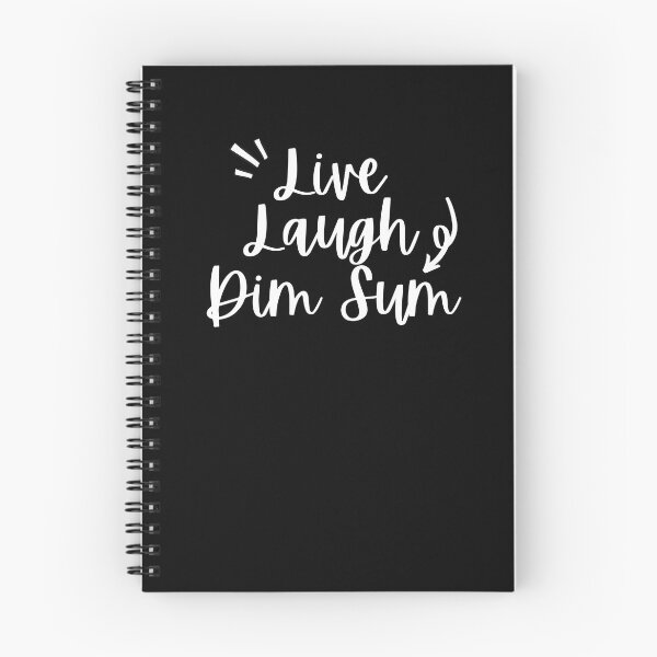 Item preview, Live, Laugh, Dim Sum designed and sold by StickerPolitics.
