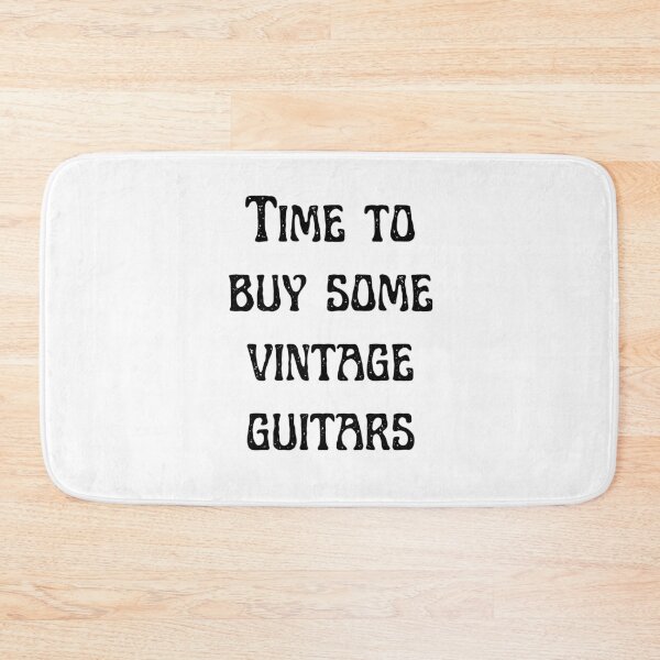 Item preview, Vintage guitar lovers unite designed and sold by willbiscool.