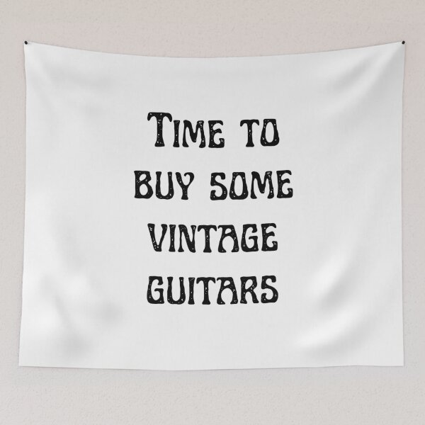 Item preview, Vintage guitar lovers unite designed and sold by willbiscool.