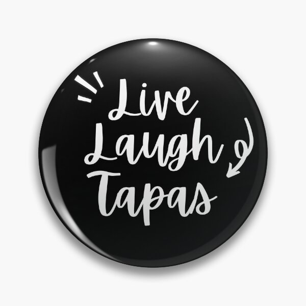 Item preview, Live, Laugh, Tapas designed and sold by StickerPolitics.