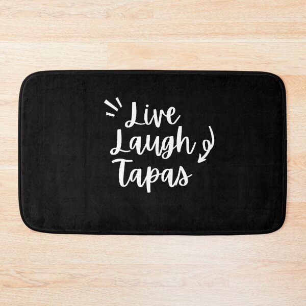 Item preview, Live, Laugh, Tapas designed and sold by StickerPolitics.