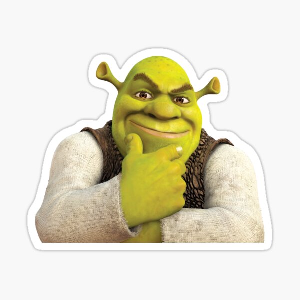 Shrek Wazowski - Shrek - Sticker